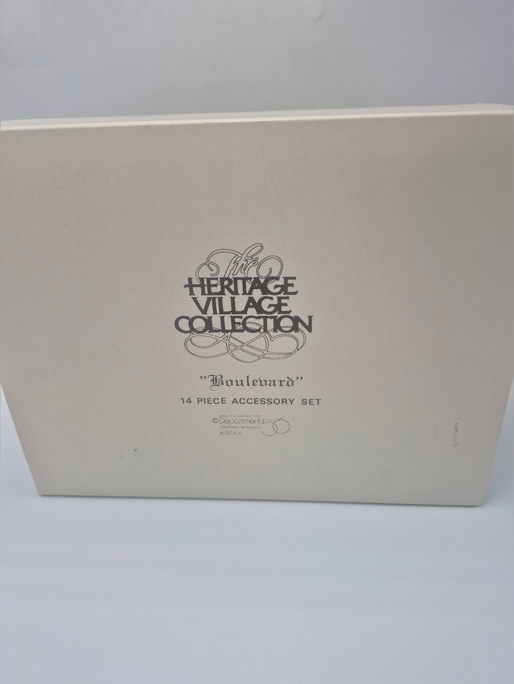 Department 56 boulevard accessory